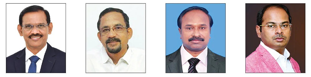 எஸ்.சரவணன், ஷியாம் சுந்தர், த.ராஜன், எல்.அர்ஜுன்