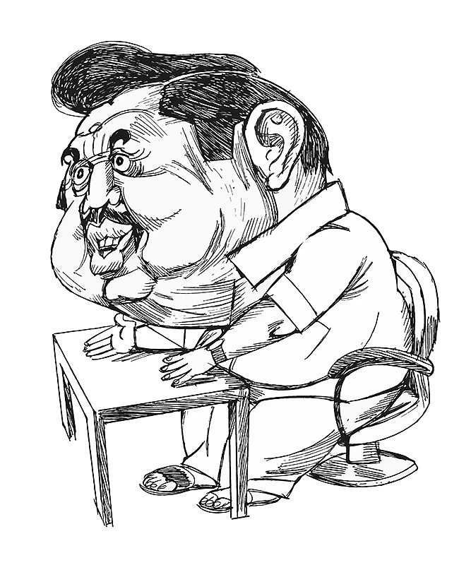 கிலி பிராம்டர்!