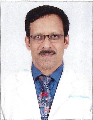 கரூர் அரசு மருத்துவக் கல்லூரி முதல்வர் முத்துசெல்வம்
