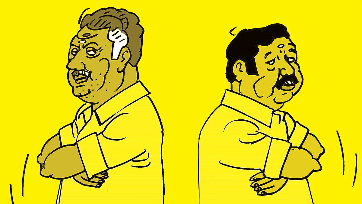 ஓ.பன்னீர்செல்வம், எடப்பாடி பழனிசாமி
