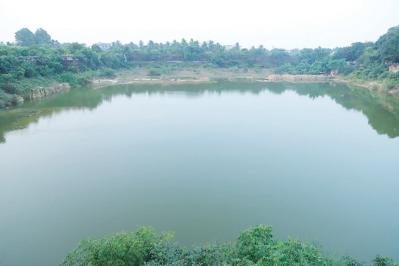 மன்னர் கால சிவகங்கை குளம்