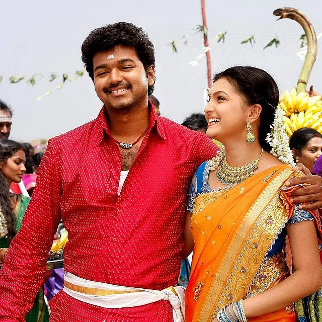 நடிகர் விஜய்யுடன் சரண்யா