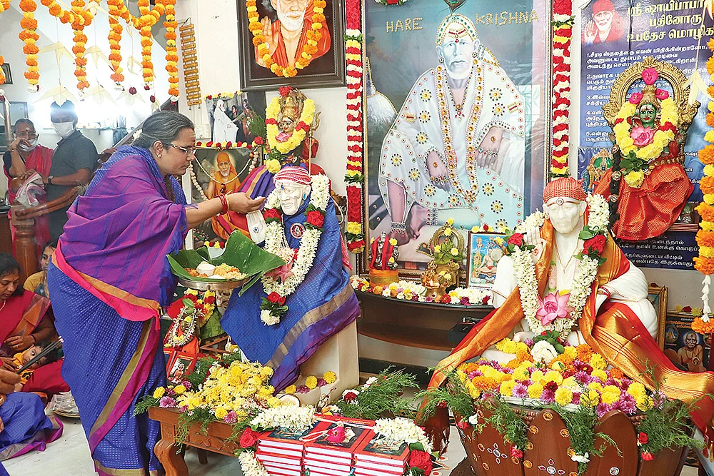 சாயியின் அருட்கடாட்சம் நிறைத்தது!