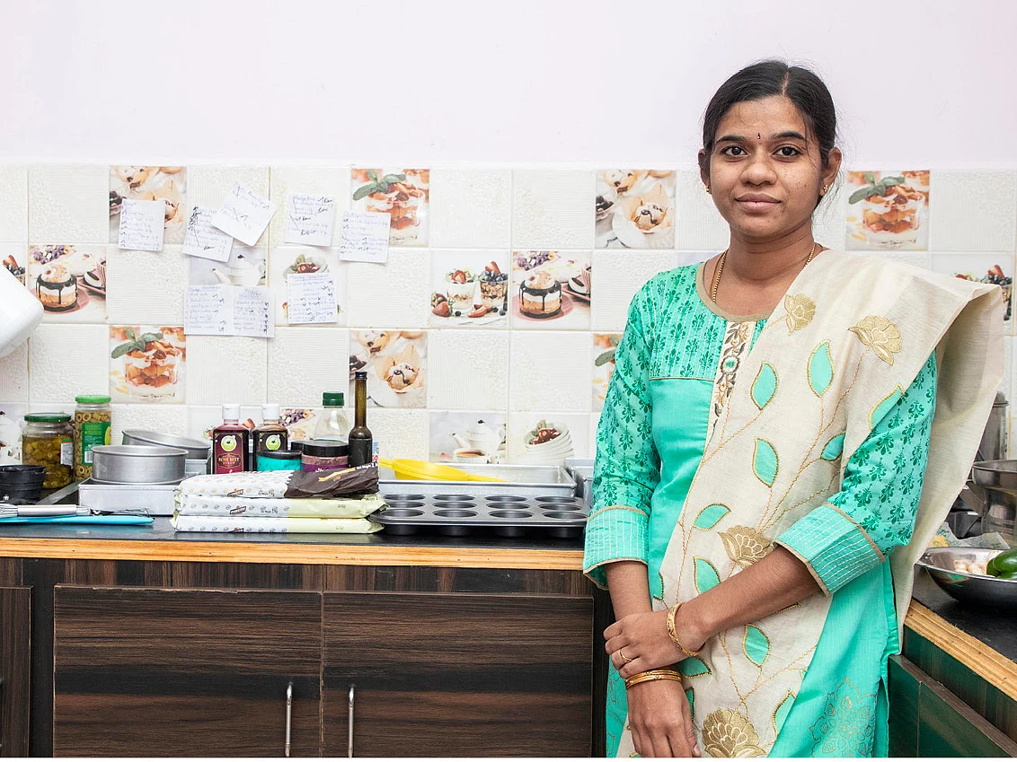 சிறுதானியங்களில் கேக், பிரௌனி, பீட்சா... - விஷ்ணுப்ரியாவின் ஆரோக்கிய முயற்சி!