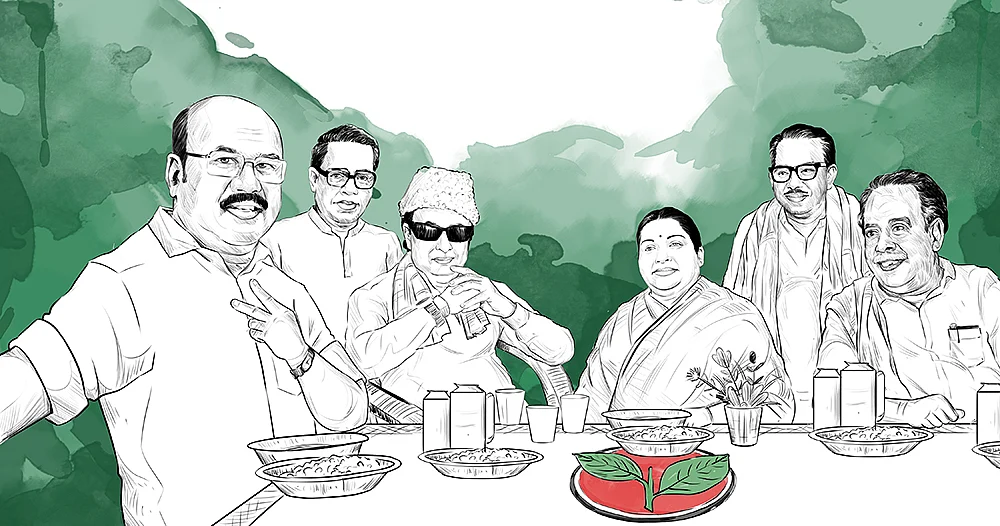 வி.ஐ.பி டின்னர் - ஜெயக்குமார்