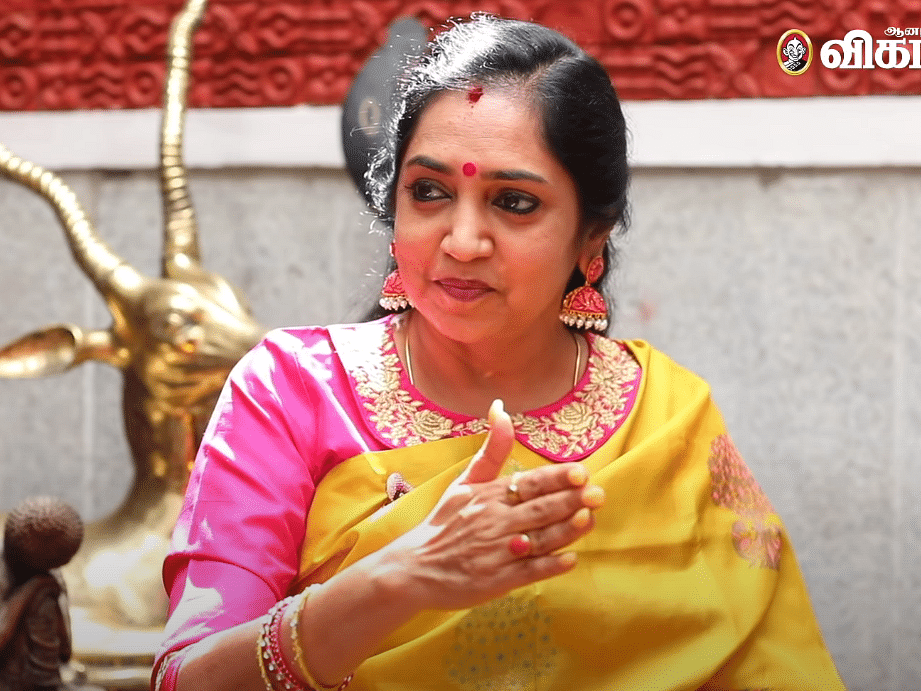 "தனக்கு நேர்ந்த அநீதியை ஒரு பெண் எப்போது வேண்டுமானாலும் கூறலாம்!"- #MeToo குறித்து தமிழச்சி தங்கபாண்டியன்