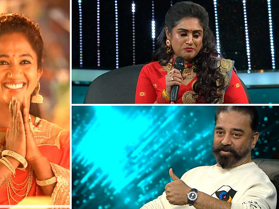 பிக் பாஸ் அல்டிமேட் - 1: வந்தவுடன் ஓனரான வனிதா; ஓவியாவை காணோம் பிக் பாஸ்... லைவ் ரிலே கொஞ்சம் டிலே!