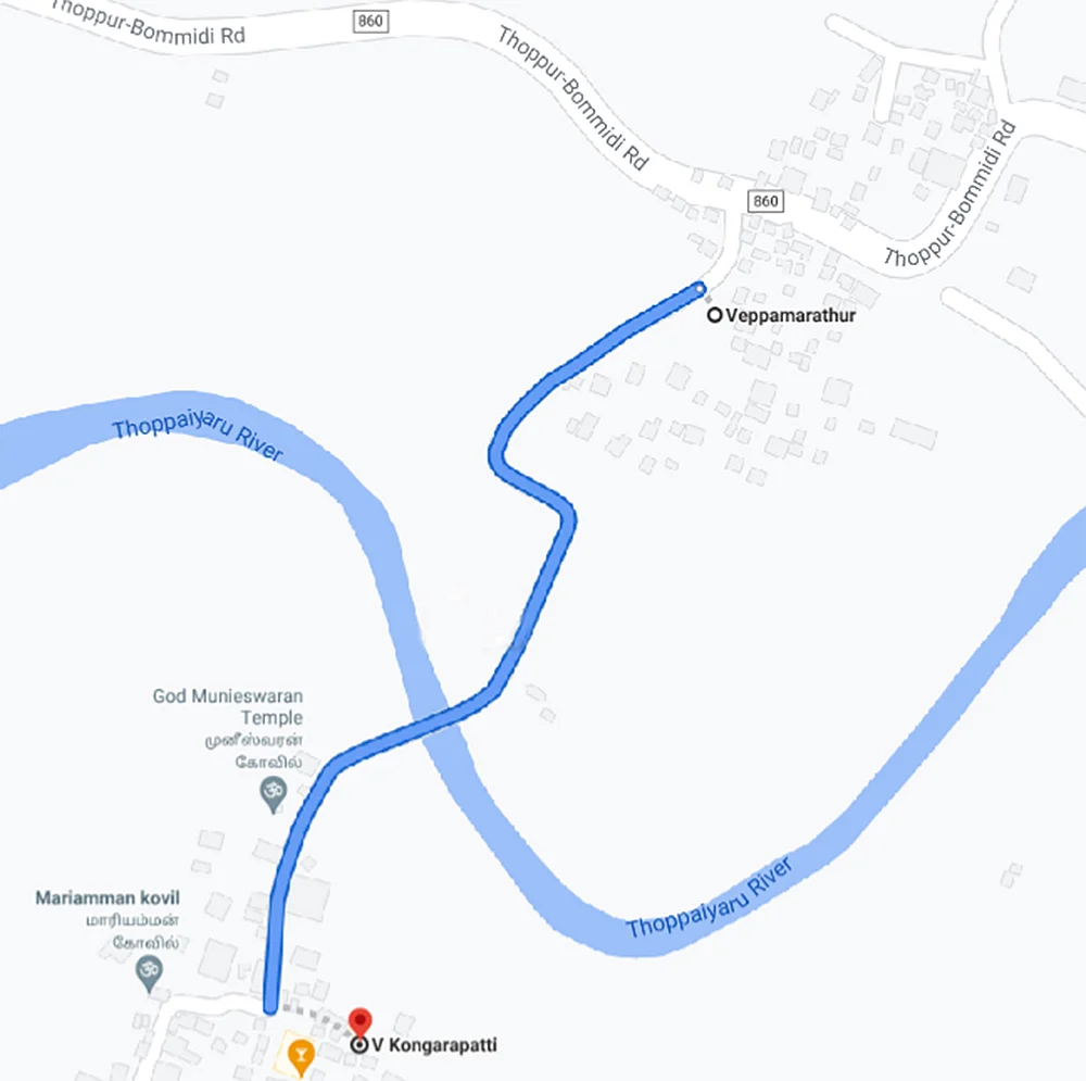 கடைக்கோடி கிராமம்: கொஞ்சம் தவறினாலும் மரணம் நிச்சயம்! - ஆற்றைக் கடக்கப் போராடும் மக்கள்!