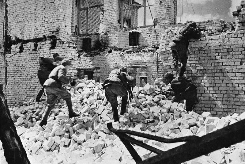 முன்னேறிச் செல்லும் சோவியத் படை | Russland, Kesselschlacht Stalingrad