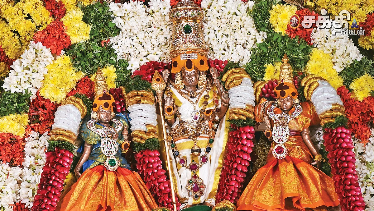 கல்யாண யோகம் தரும் பழமுதிர்சோலை!
