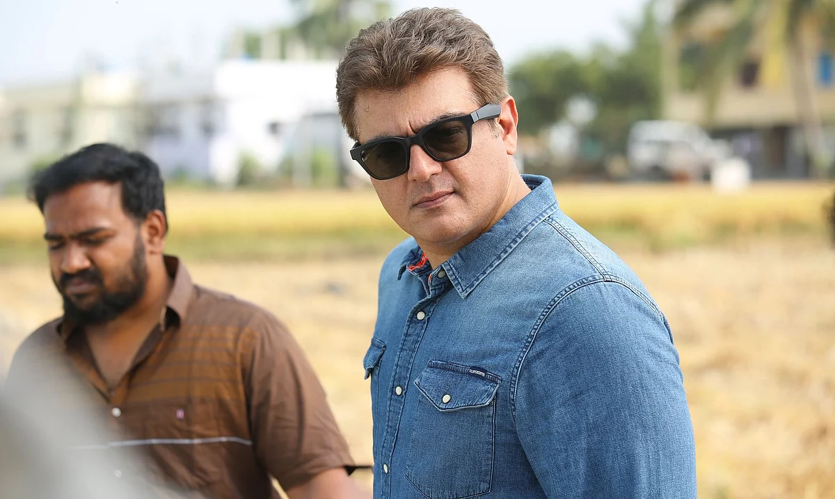 'வலிமை' அஜித்