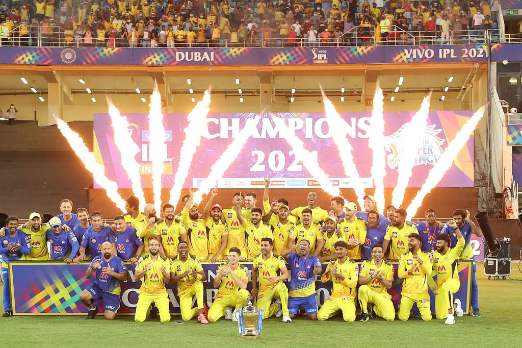 CSK IPL Champion