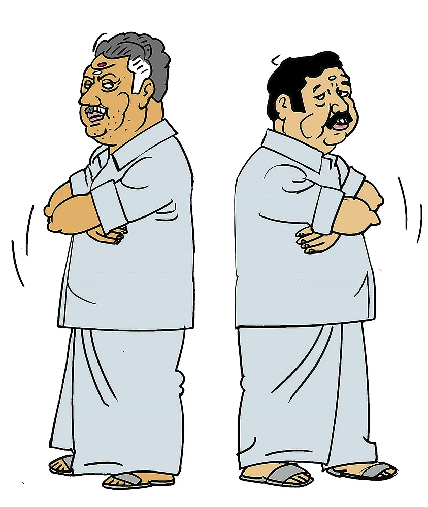 விழிபிதுங்கும் இரட்டைத் தலைமை... அ.தி.மு.க குளறுபடிகள்!