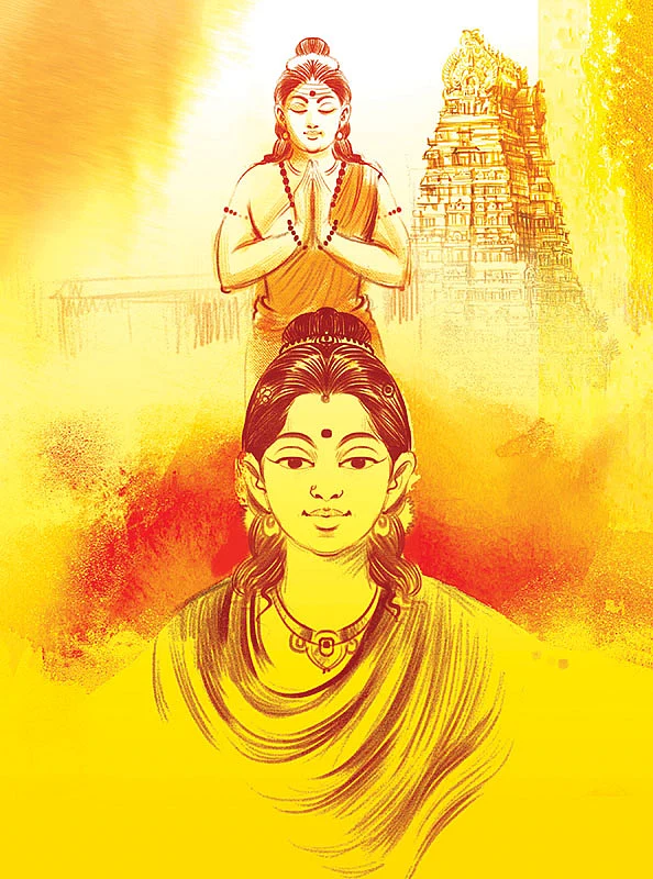 தெய்வப் பெண்ணே! - 10 - மன்னனையும் மக்களையும் மீட்டவள்... - மங்கையர்க்கரசி