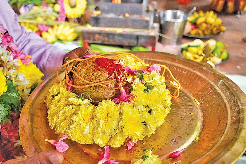 தோரண மலையில் திருக்கல்யாணம்!