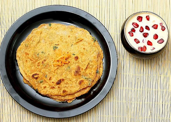 ஓட்ஸ் - கேரட் ரொட்டி