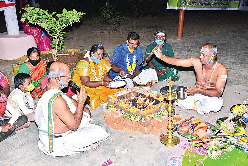 தோரண மலையில் திருக்கல்யாணம்!