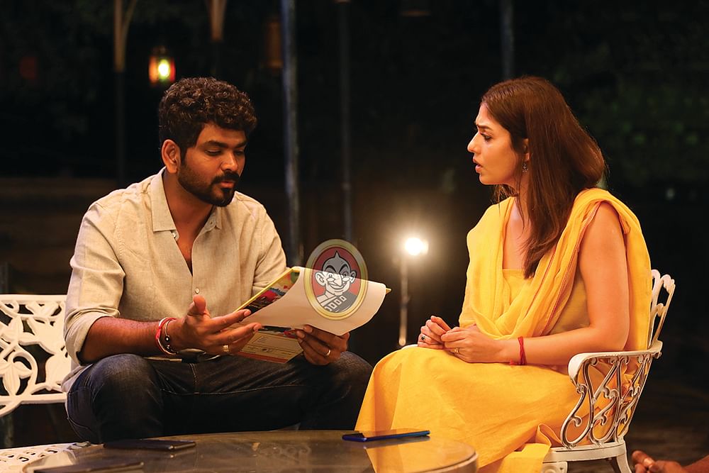 விக்னேஷ் சிவன் - நயன்தாரா