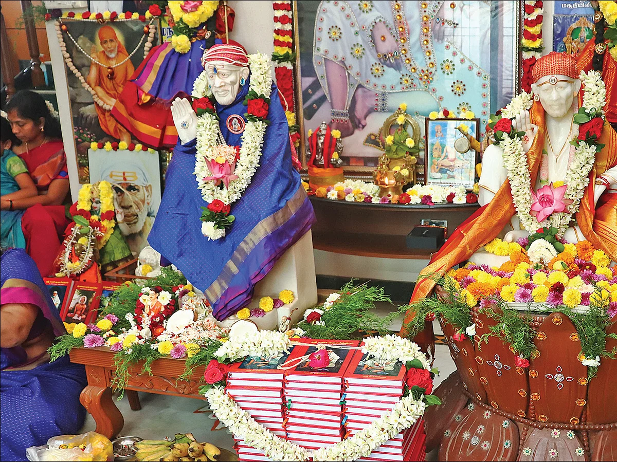 சாயியின் அருட்கடாட்சம் நிறைத்தது!