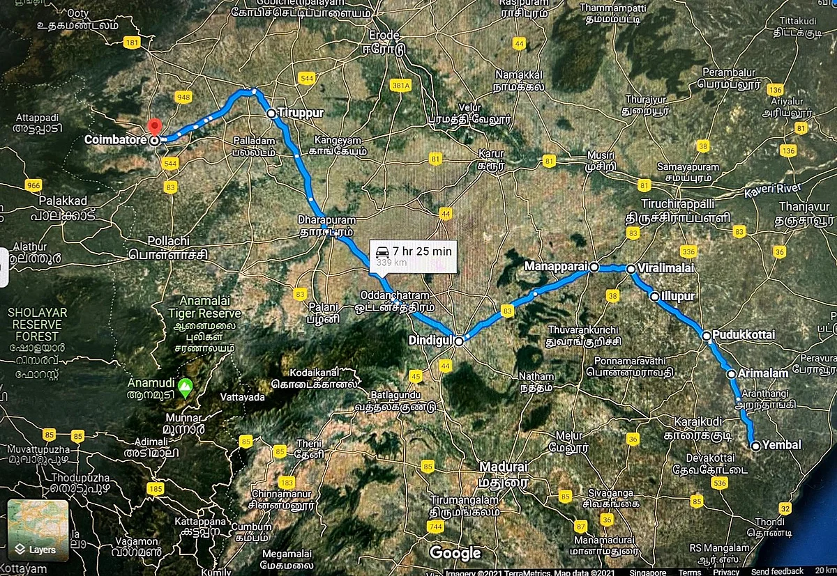 Bus Route