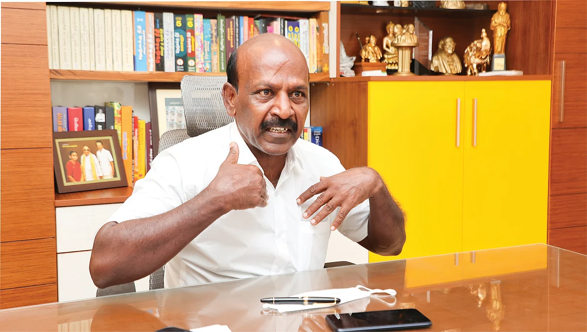 - அமைச்சர் மா.சுப்பிரமணியன்