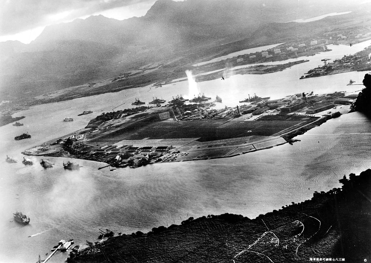 Pearl Harbor தாக்குதல்