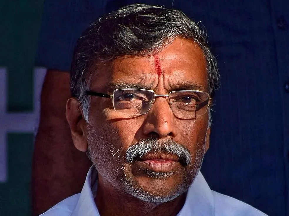 "திமுக-வின் ஊழலை மறைக்கவே என் மீது சோதனை நடத்தப்பட்டுள்ளது'' - கே.பி.அன்பழகன்