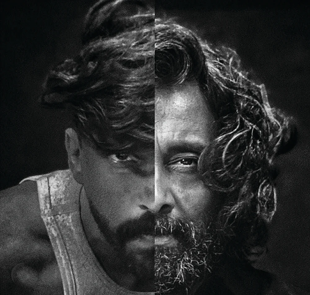 Dhruv vikram - மகன் - மகான்