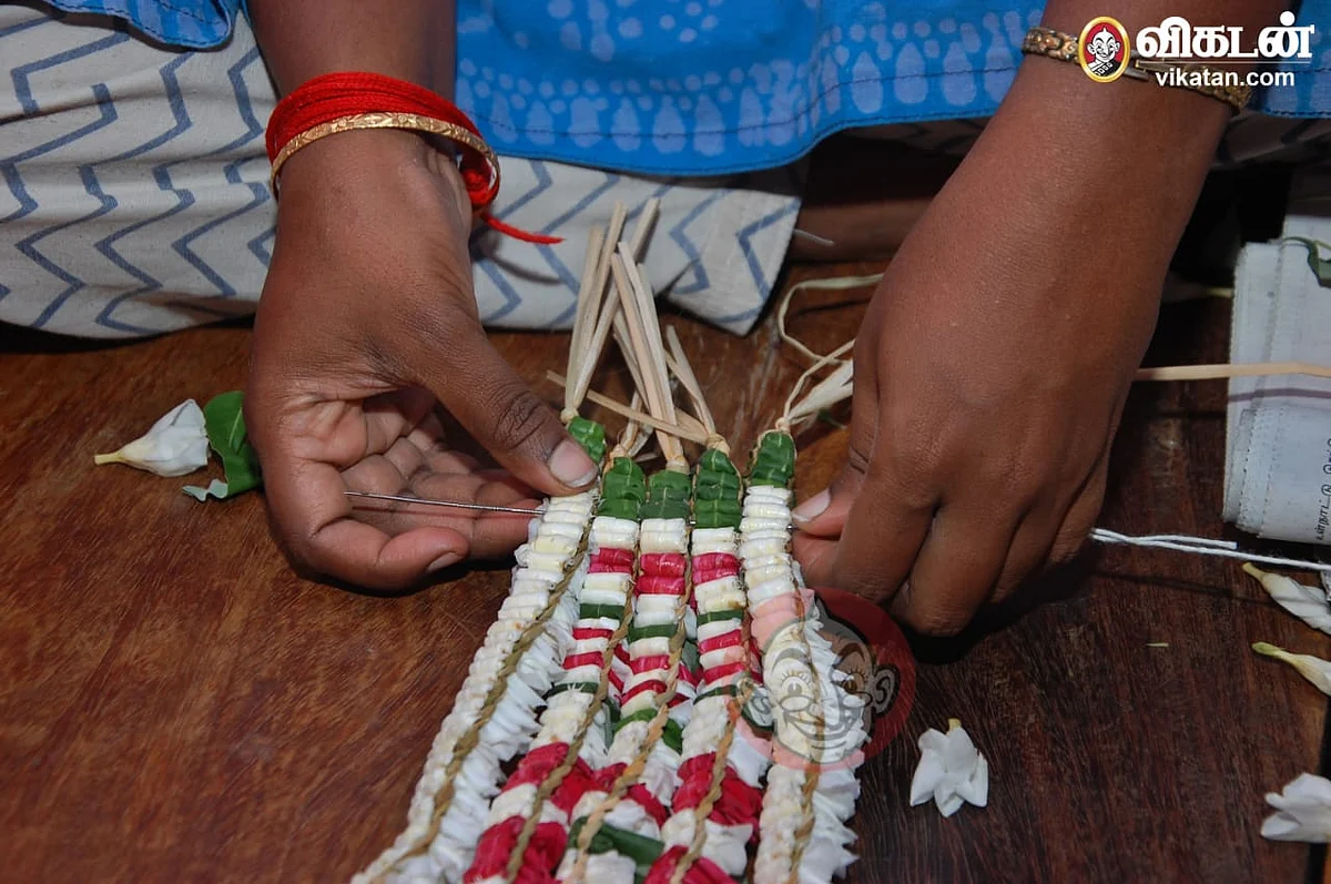 மாணிக்க மாலை தயாரிப்பு