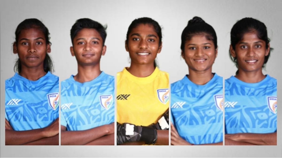 Tamil Nadu Women dominates Indian Footbal