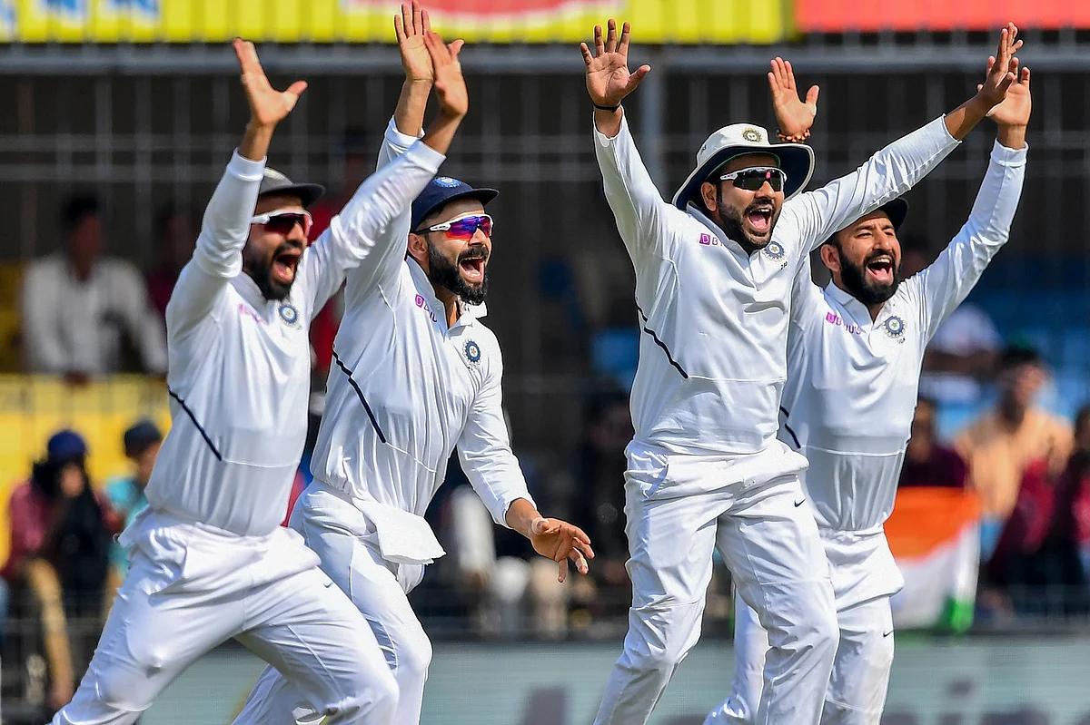 Indian test team