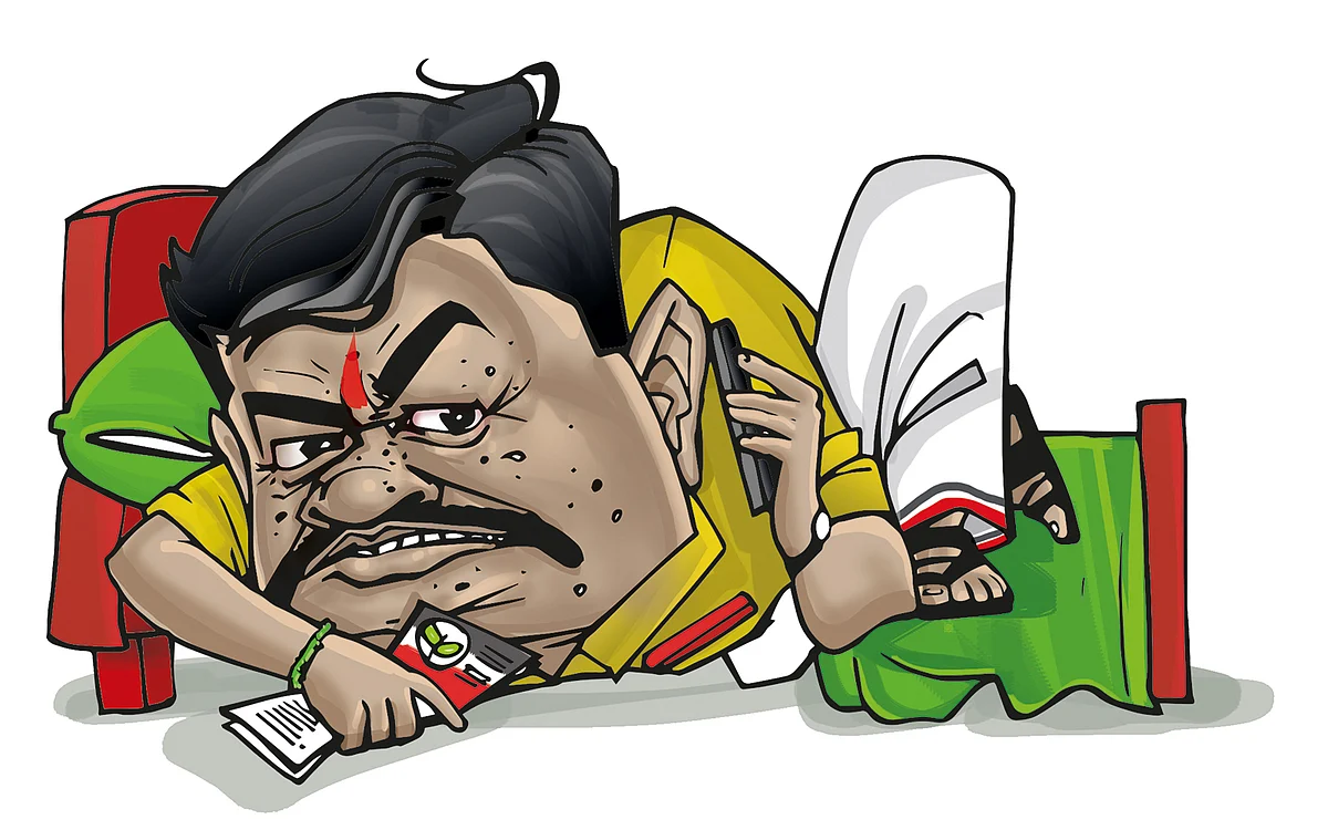 “கொஞ்ச நஞ்ச பேச்சா பேசுனீங்க...” - ரகிட ரகிட ராஜேந்திர பாலாஜி...