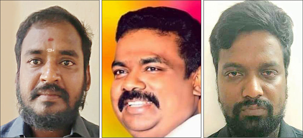 படப்பை குணா, குன்றத்தூர் வைரம், சிடி.மணி