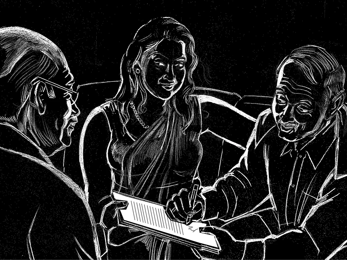 அதிகாரம்... அந்தரங்கம்! - ரயிலில் ஏறும் மயில்!