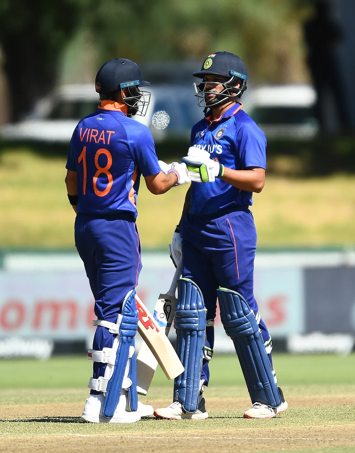 Kohli - Dhawan