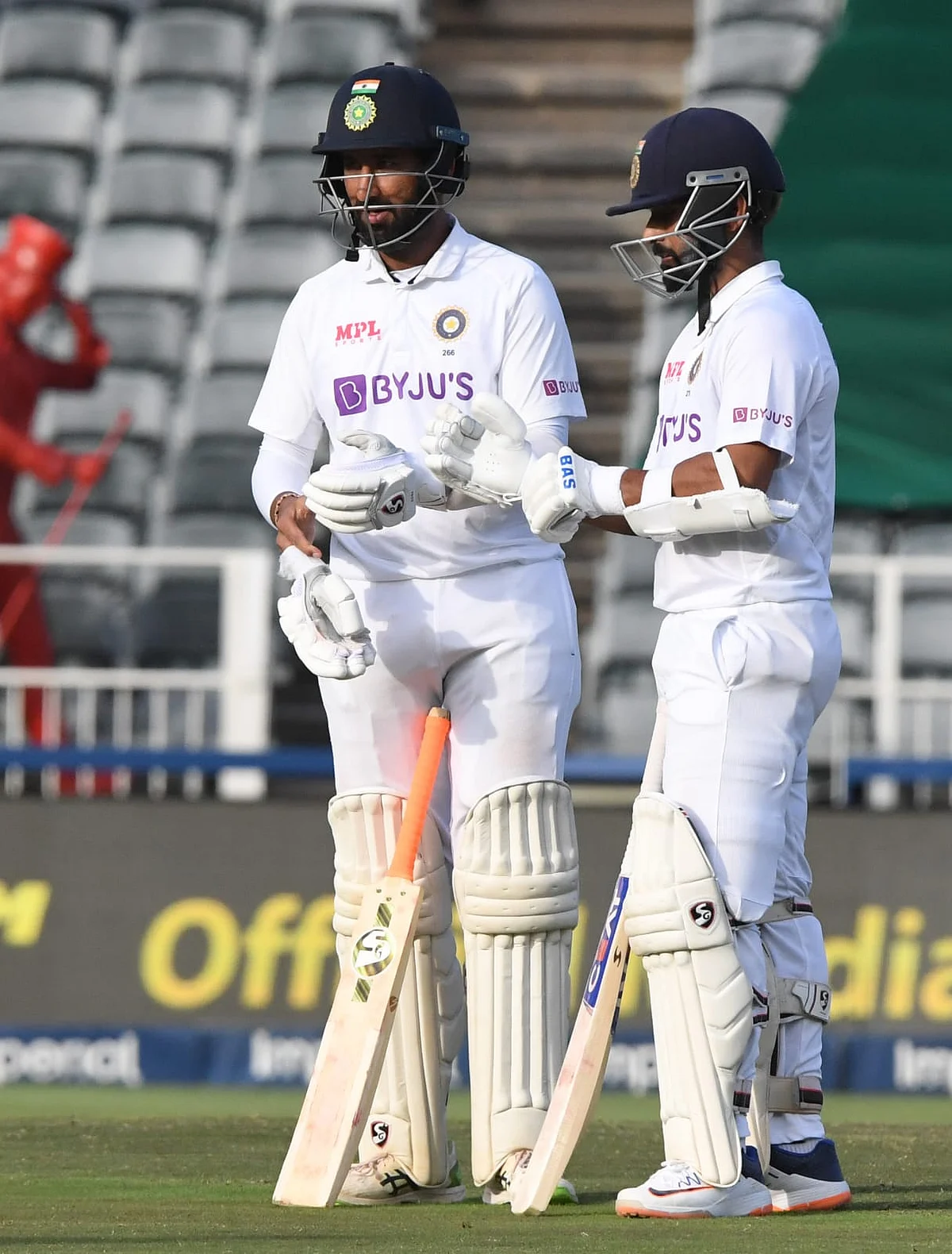 Pujara - Rahane