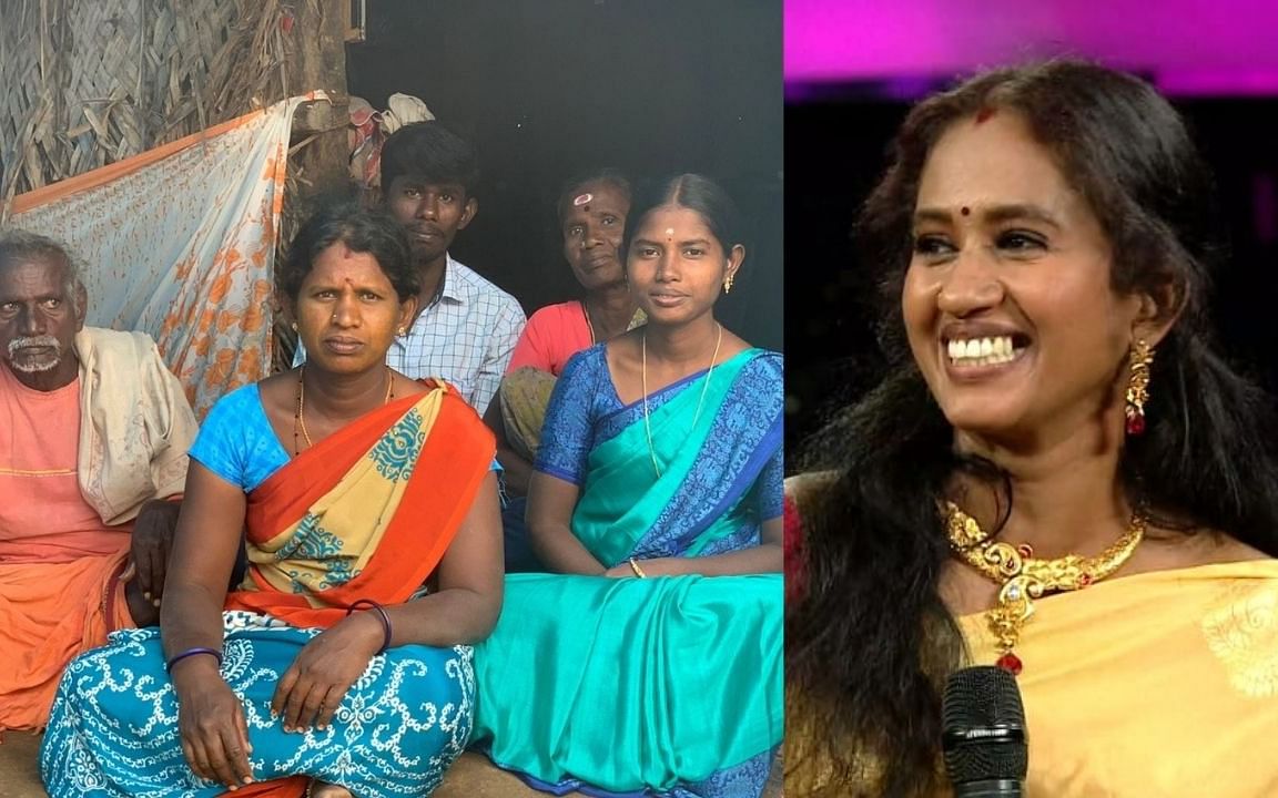 பிக் பாஸ் எக்ஸ்க்ளூசிவ்: குடிசை வீடு; ரிப்பேரான டிவி; அக்கா ஜெயிக்கணும்னு ஆசை!- தாமரையின் குடும்பம் 