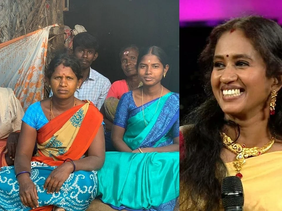 பிக் பாஸ் எக்ஸ்க்ளூசிவ்: குடிசை வீடு; ரிப்பேரான டிவி; அக்கா ஜெயிக்கணும்னு ஆசை!- தாமரையின் குடும்பம்