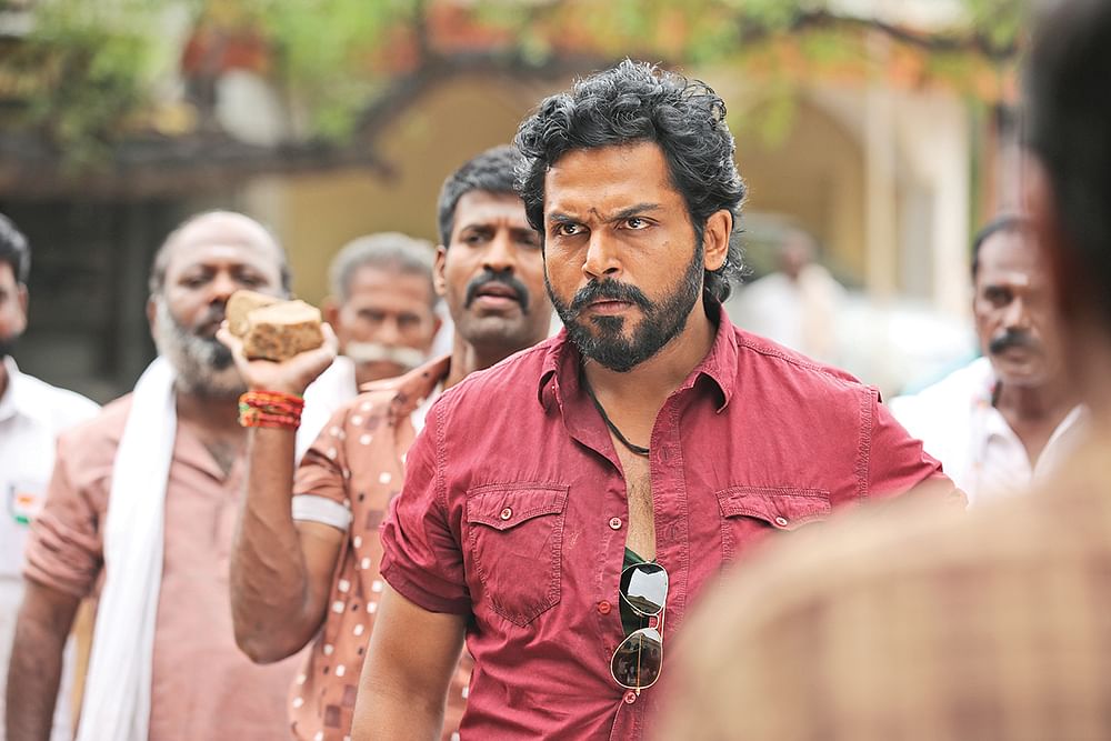 உறவுகளுக்காக உருகும் கார்த்தி... தேனிப் பொண்ணாக மாறிய ஷங்கர் மகள்! 