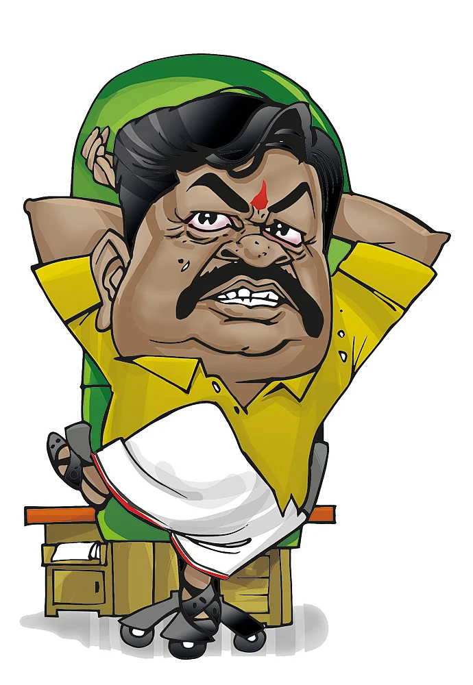 “கொஞ்ச நஞ்ச பேச்சா பேசுனீங்க...” - ரகிட ரகிட ராஜேந்திர பாலாஜி...