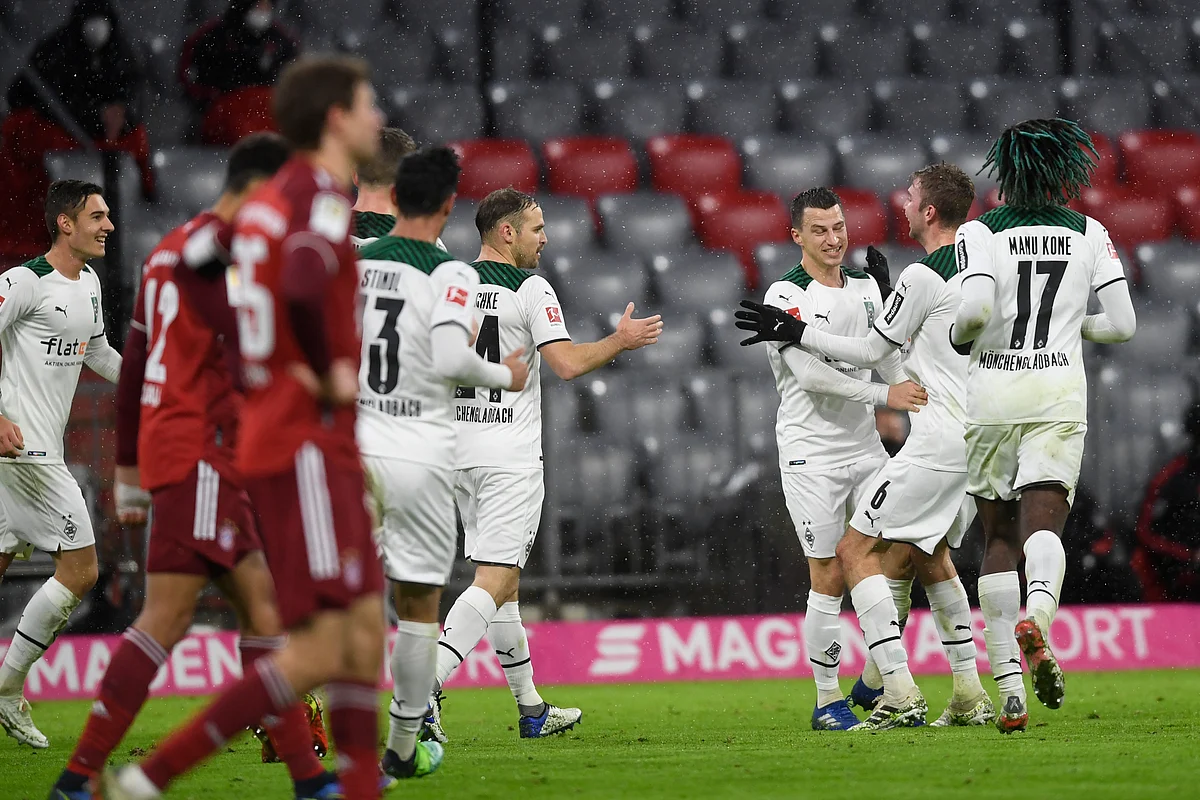 Bayern Munich vs Borussia Monchengladbach