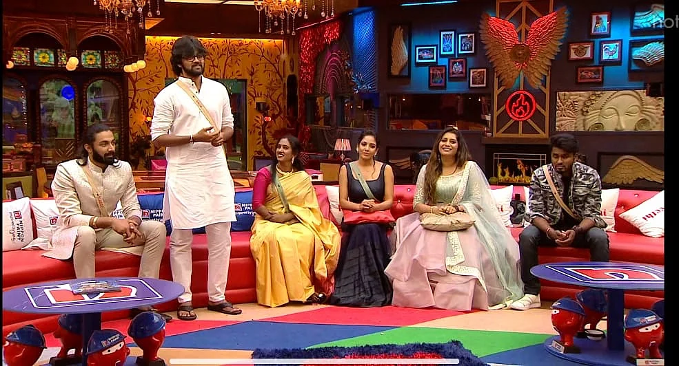 பிக் பாஸ் ஹவுஸ்மேட்ஸ்