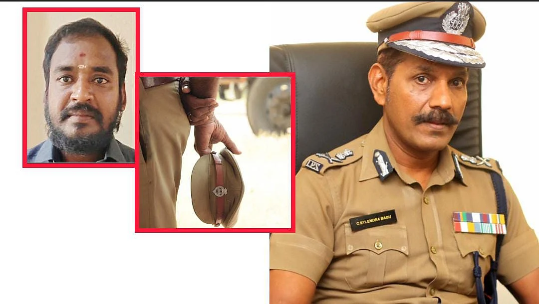 ரவுடி படப்பை குணாவை குண்டர் சட்டத்தில் கைதுசெய்த தமிழக காவல்துறை