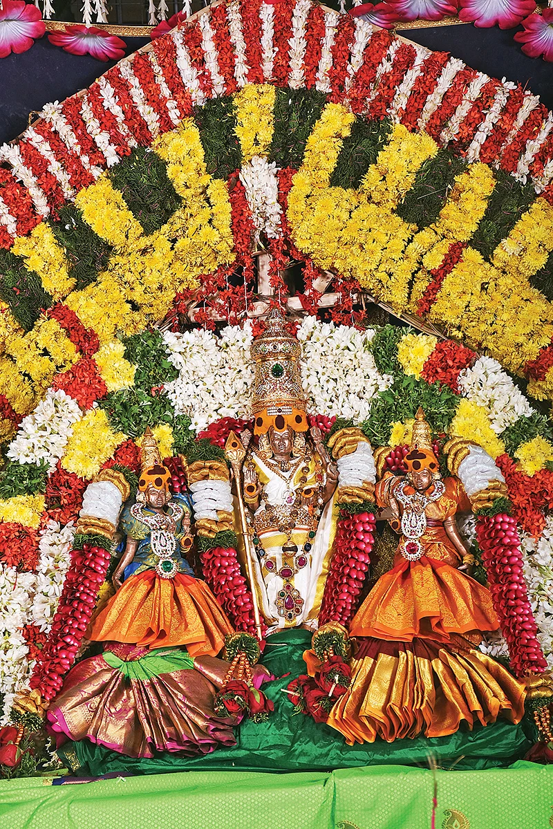 கல்யாண யோகம் தரும் பழமுதிர்சோலை!