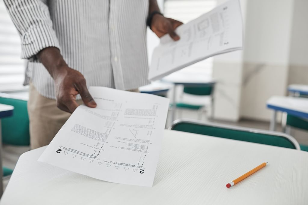 Exam (Representational Image)