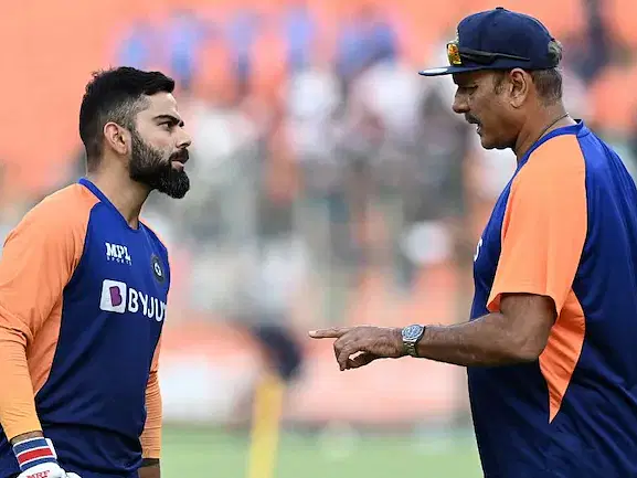 "கோலியின் வளர்ச்சியை சிலரால் ஜீரணிக்க முடியவில்லை" - ரவி சாஸ்திரி ஆதங்கம்!