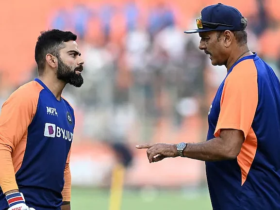 "கோலியின் வளர்ச்சியை சிலரால் ஜீரணிக்க முடியவில்லை" - ரவி சாஸ்திரி ஆதங்கம்!