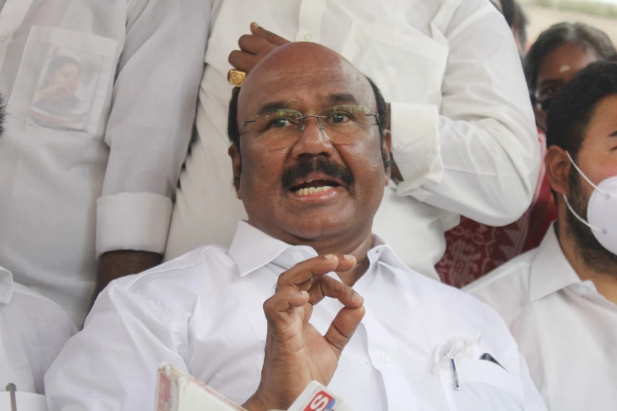 அ.தி.மு.க முன்னாள் அமைச்சர் ஜெயக்குமார்