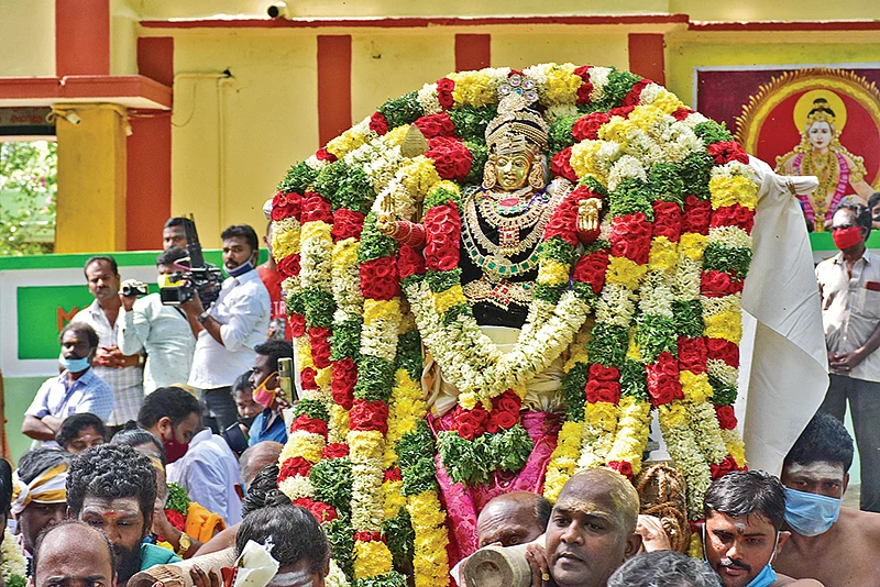 தோரண மலையில் திருக்கல்யாணம்!