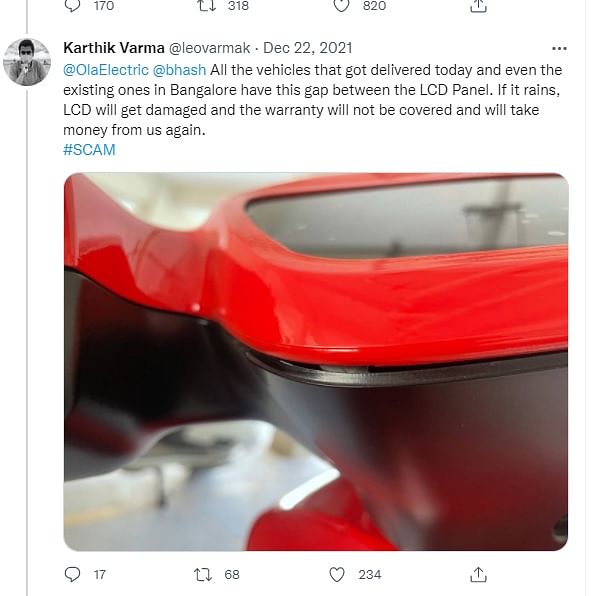 LCD Panel Gap